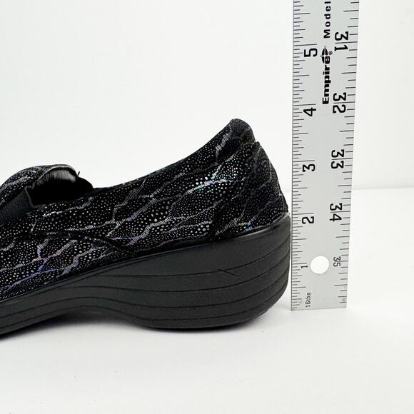 Savvy Womens Nursing Shoes Lightweight Chrome Vein Sz 7 Slip Resistant Comfort - Picture 9 of 16